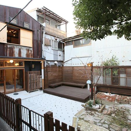 The Wonder At Stay-Machiya Karahori- Osaca Exterior foto