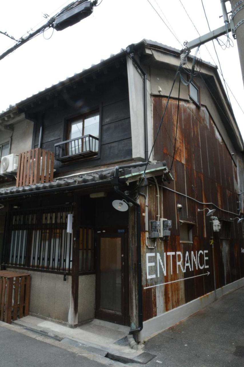 The Wonder At Stay-Machiya Karahori- Osaca Exterior foto