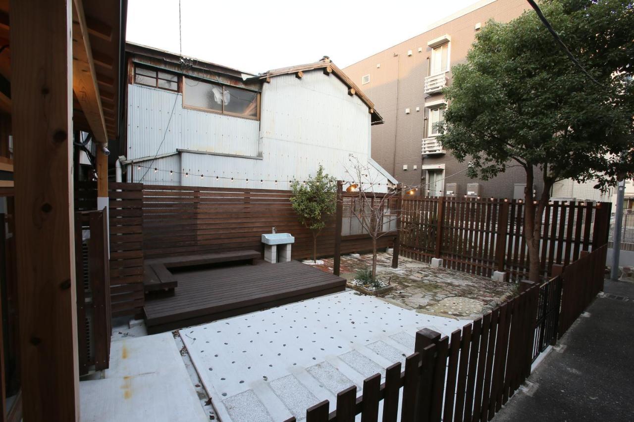 The Wonder At Stay-Machiya Karahori- Osaca Exterior foto