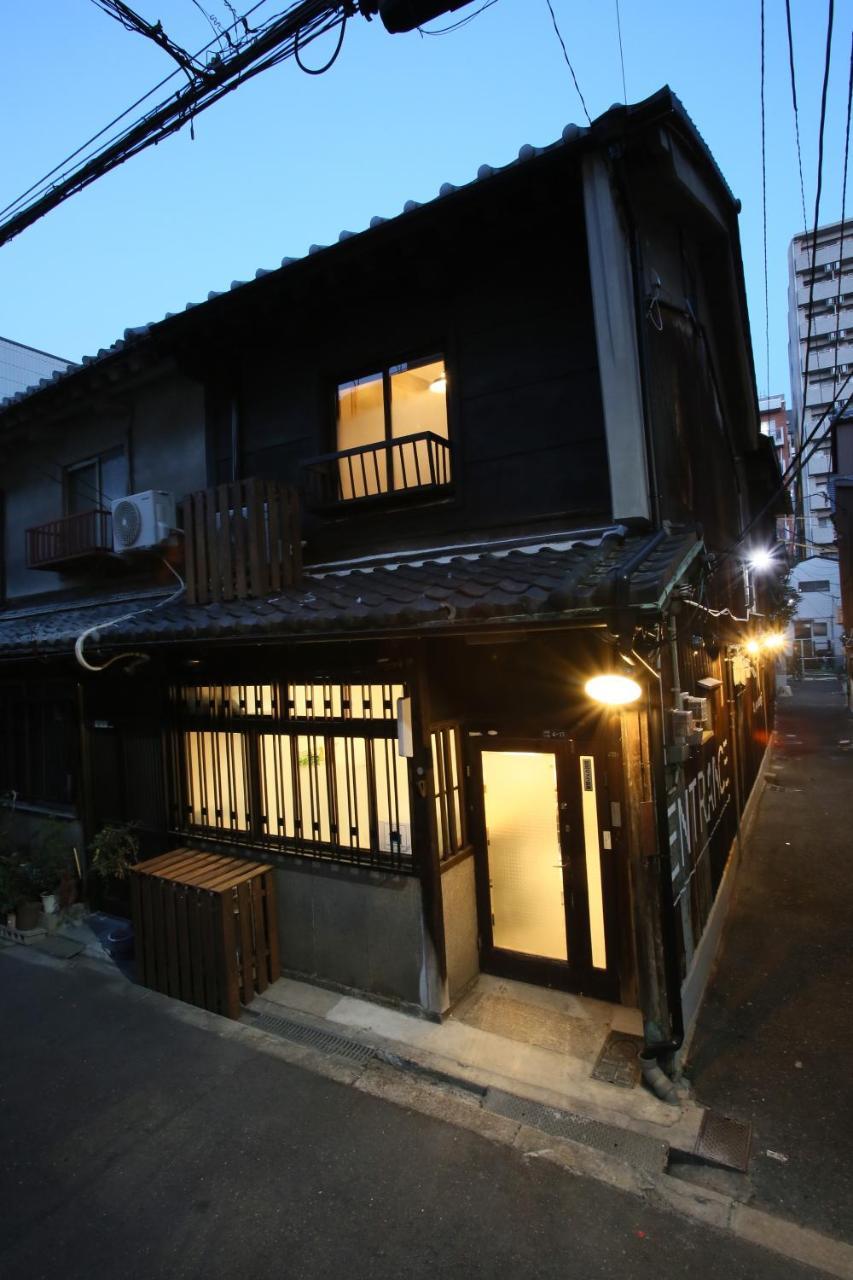 The Wonder At Stay-Machiya Karahori- Osaca Exterior foto