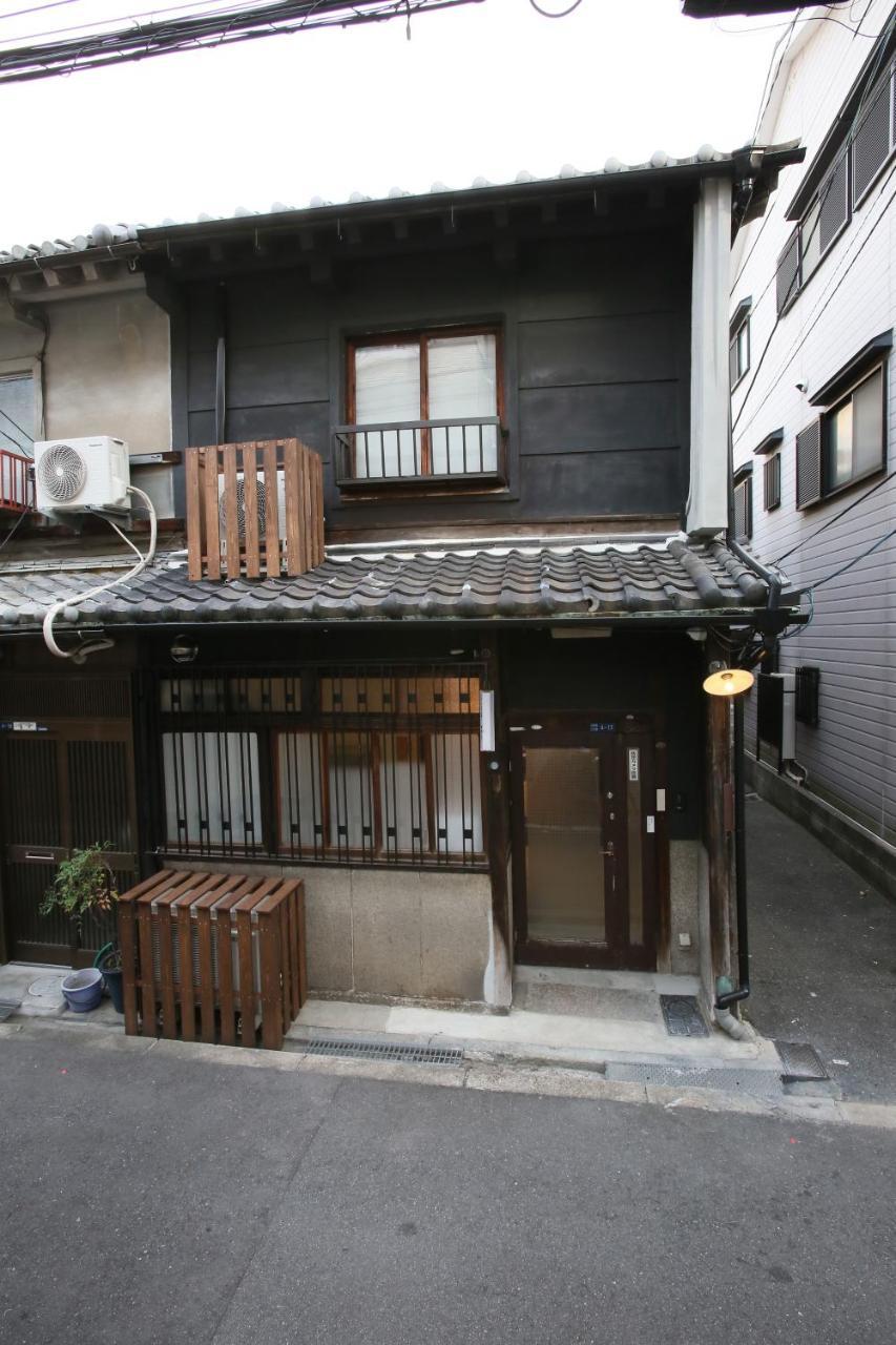 The Wonder At Stay-Machiya Karahori- Osaca Exterior foto