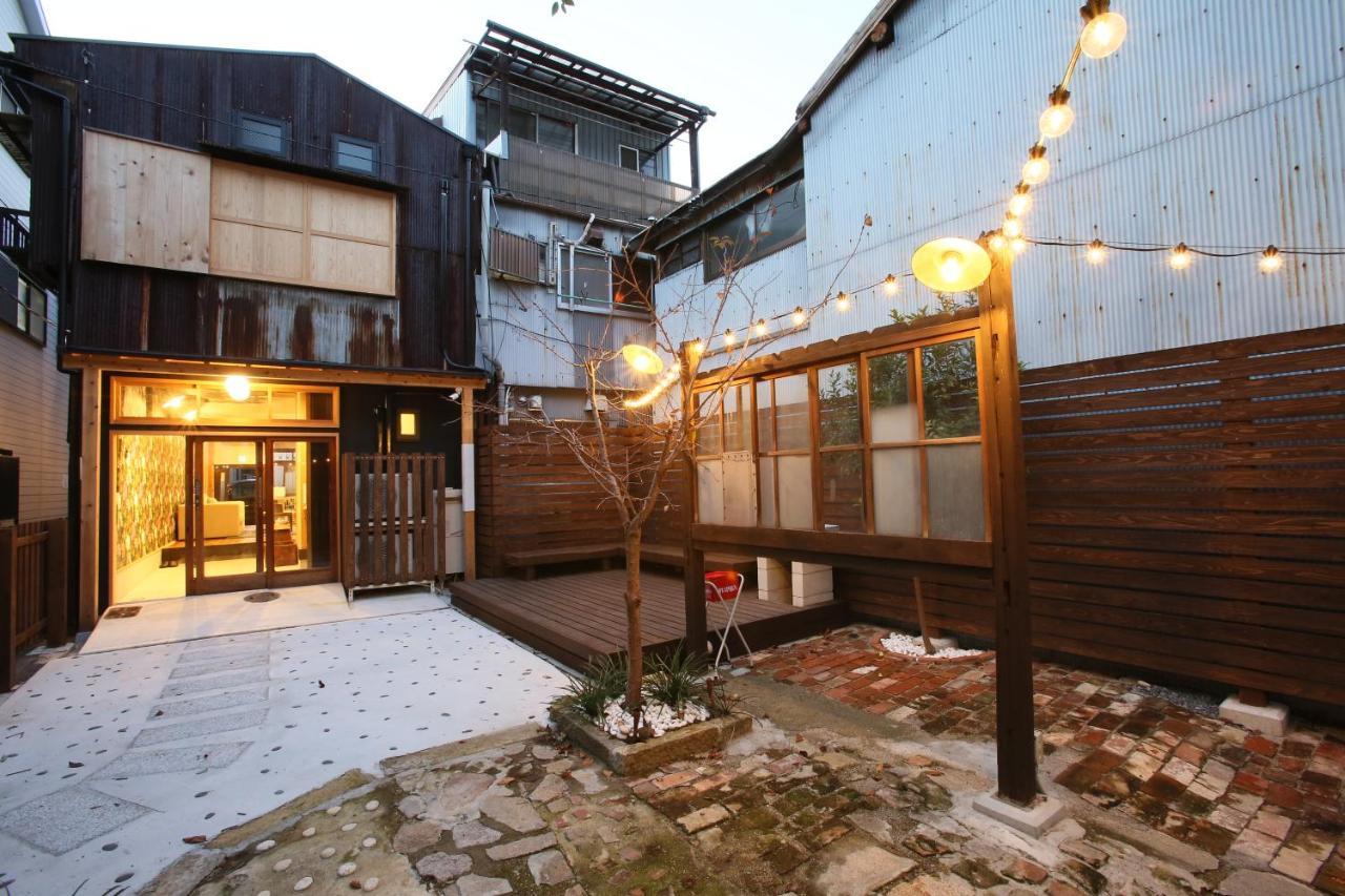 The Wonder At Stay-Machiya Karahori- Osaca Exterior foto