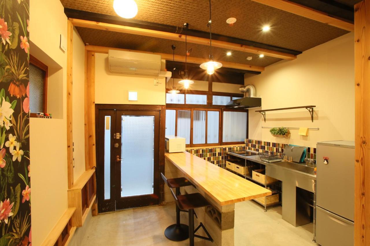 The Wonder At Stay-Machiya Karahori- Osaca Exterior foto