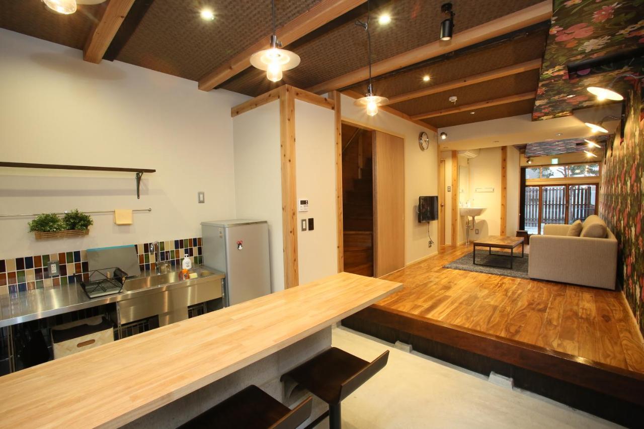 The Wonder At Stay-Machiya Karahori- Osaca Exterior foto