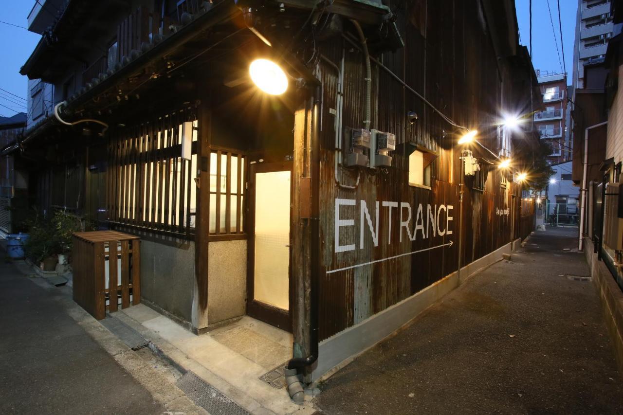 The Wonder At Stay-Machiya Karahori- Osaca Exterior foto
