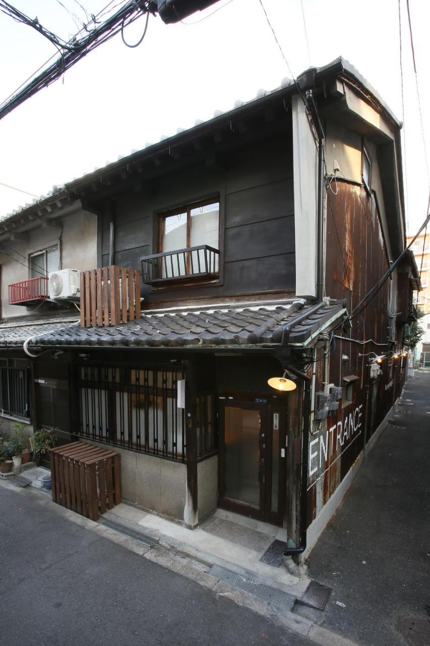 The Wonder At Stay-Machiya Karahori- Osaca Exterior foto