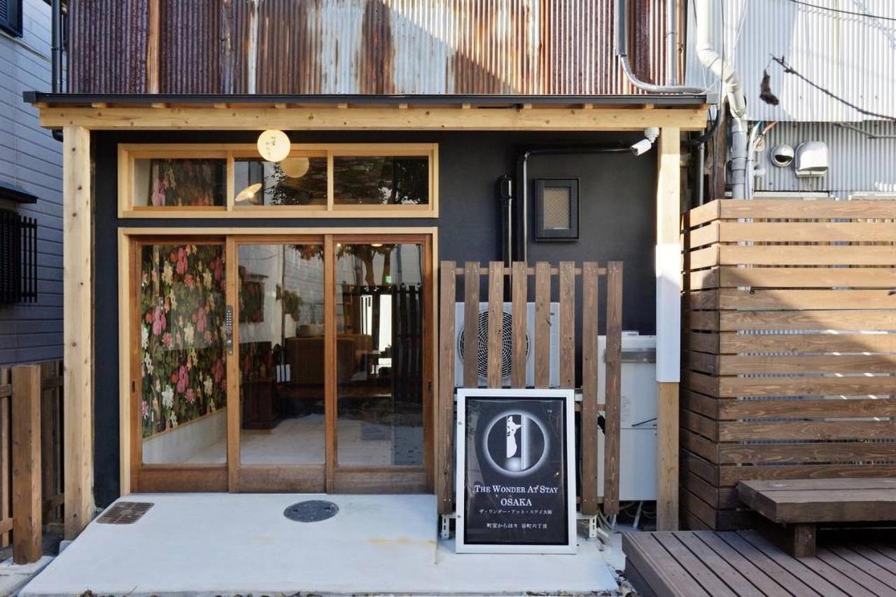 The Wonder At Stay-Machiya Karahori- Osaca Exterior foto