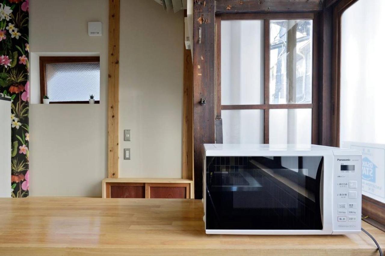 The Wonder At Stay-Machiya Karahori- Osaca Exterior foto