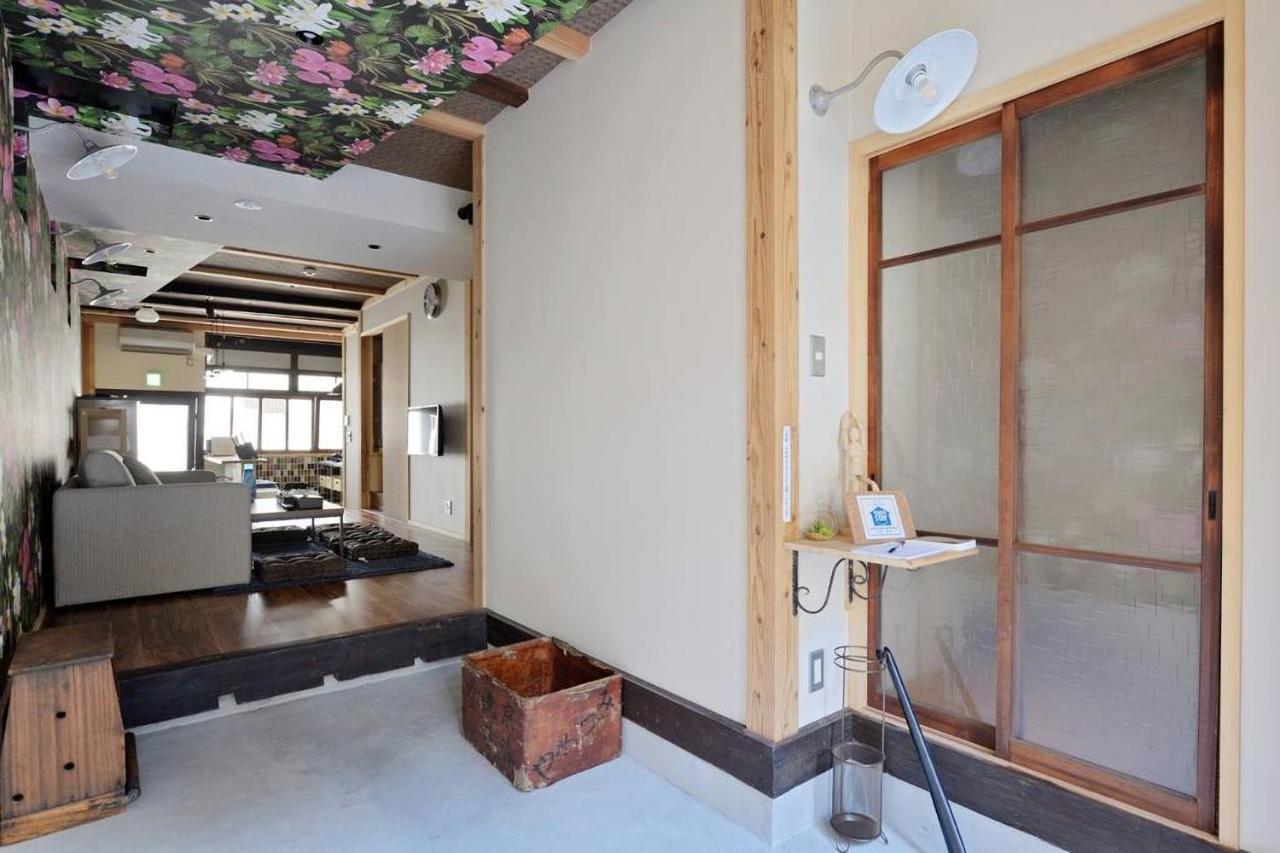 The Wonder At Stay-Machiya Karahori- Osaca Exterior foto