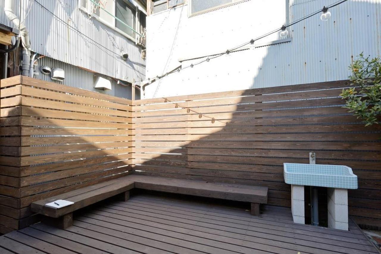 The Wonder At Stay-Machiya Karahori- Osaca Exterior foto