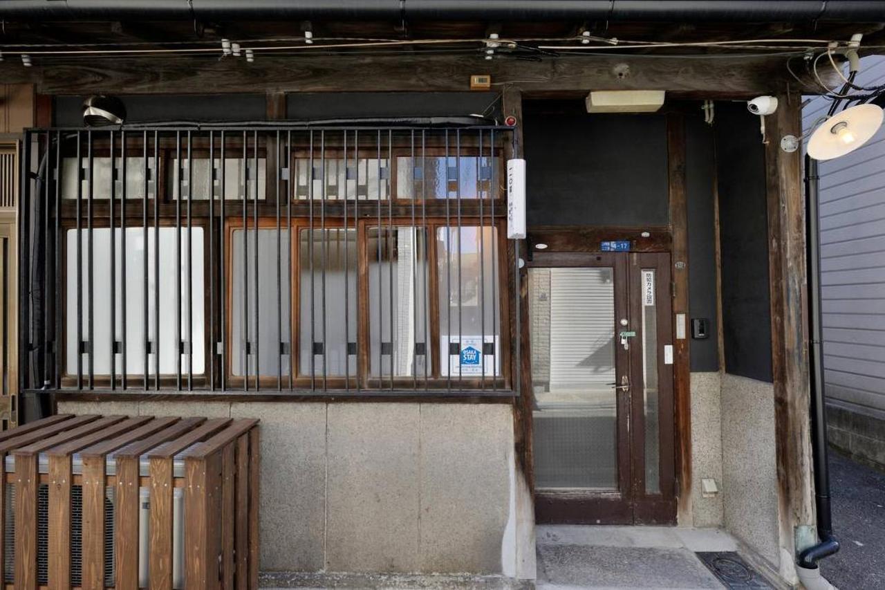 The Wonder At Stay-Machiya Karahori- Osaca Exterior foto