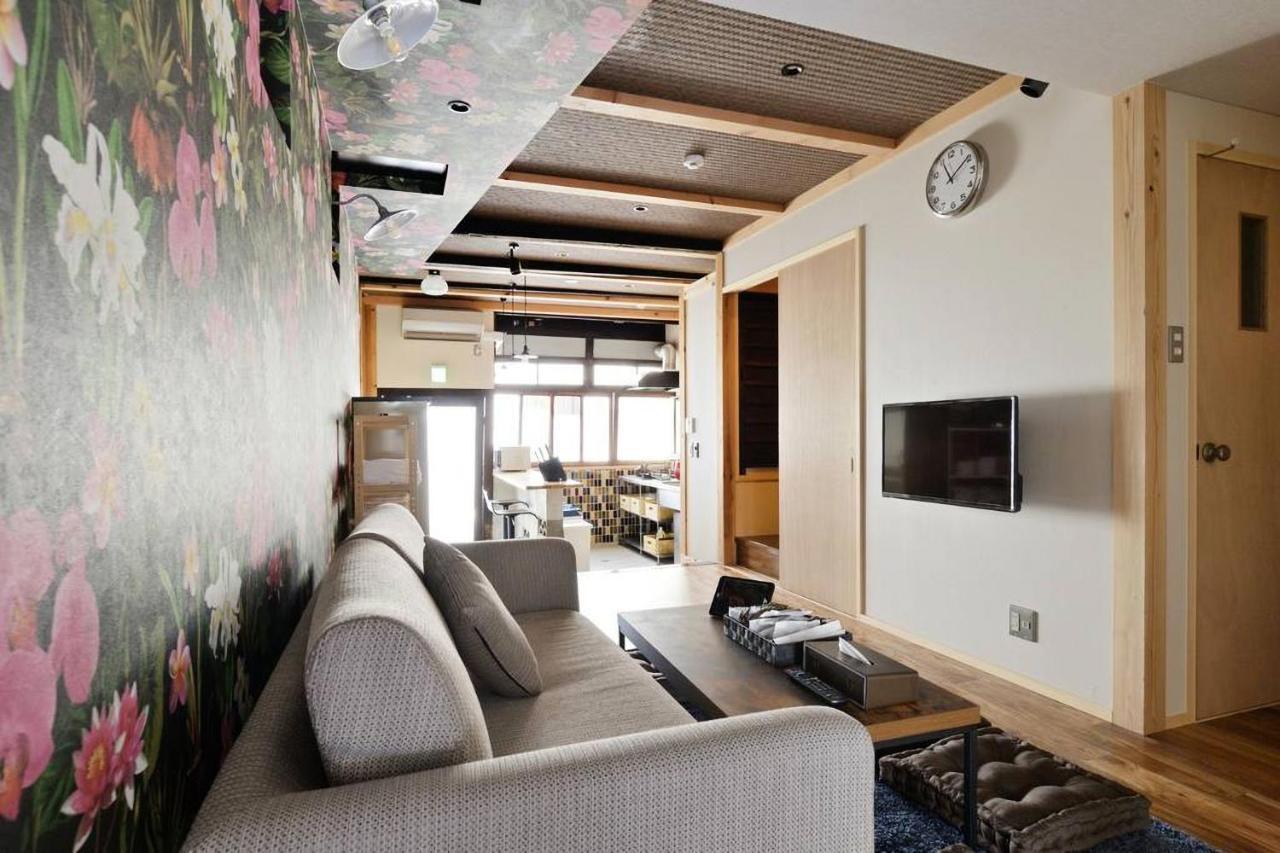 The Wonder At Stay-Machiya Karahori- Osaca Exterior foto