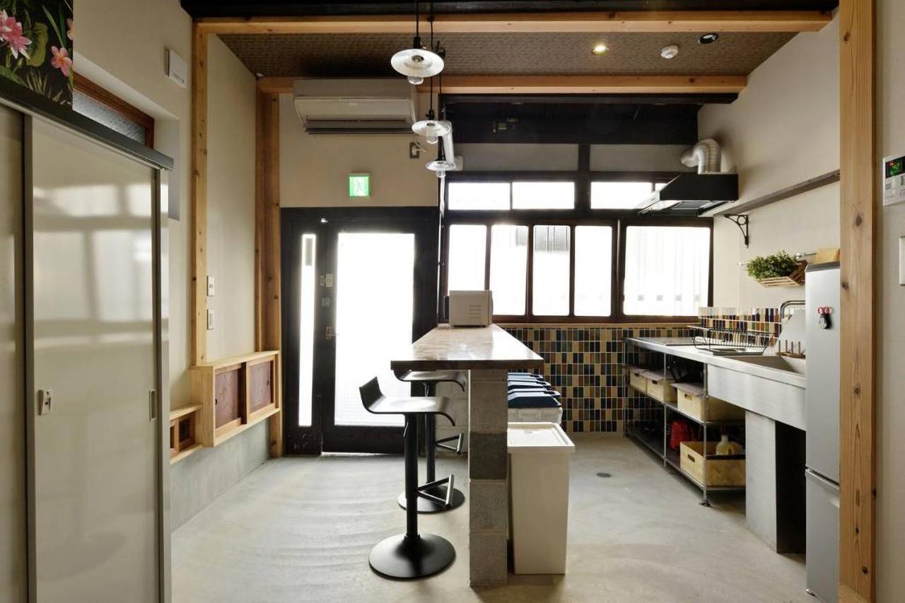 The Wonder At Stay-Machiya Karahori- Osaca Exterior foto