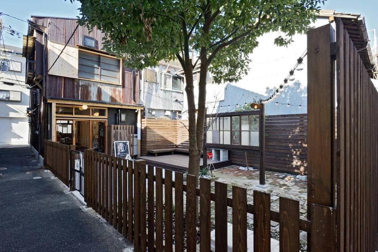 The Wonder At Stay-Machiya Karahori- Osaca Exterior foto
