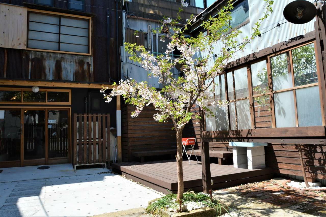 The Wonder At Stay-Machiya Karahori- Osaca Exterior foto