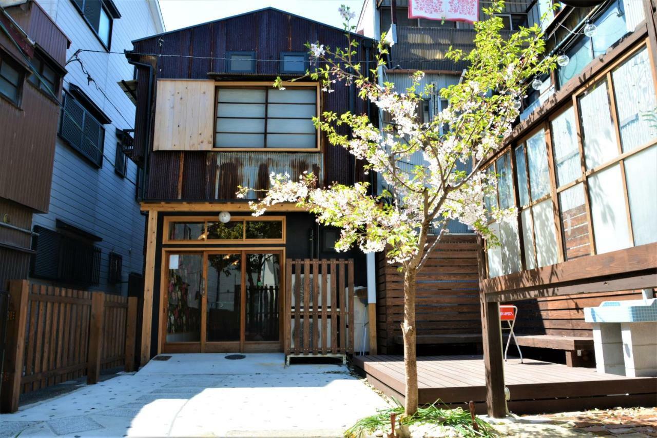 The Wonder At Stay-Machiya Karahori- Osaca Exterior foto